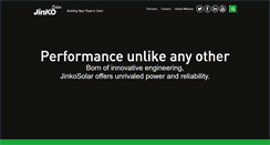 Desktop Screenshot of jinkosolar.us